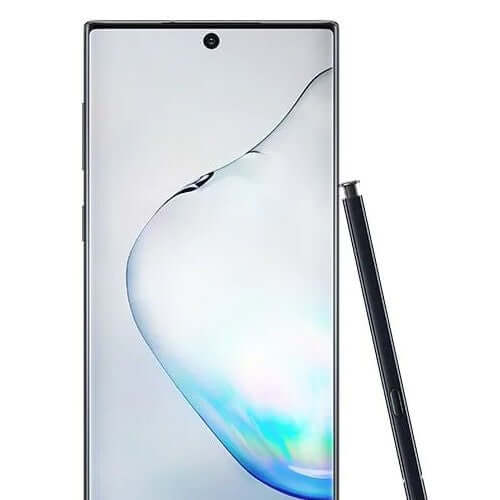 Samsung Galaxy Note10 256GB (12GB Ram), Single Sim Aura Black