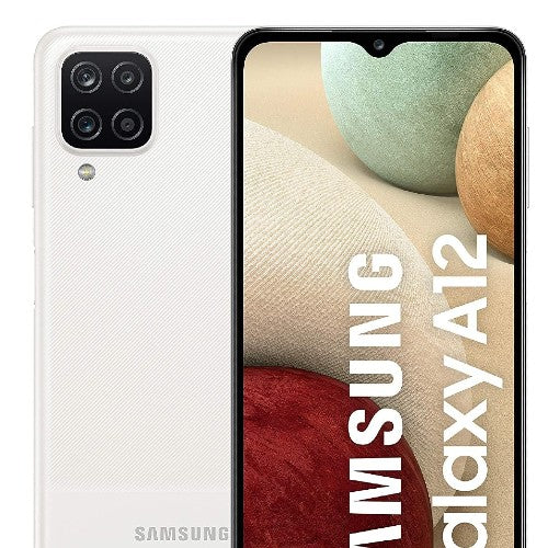 Samsung Galaxy A12 128GB, 4GB RAM Dual SIM White