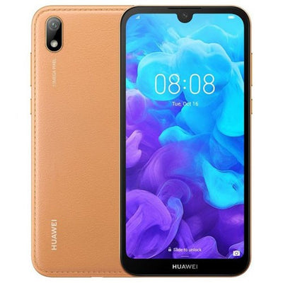 Huawei Y5 PRIME 2019 32GB 2GB Dual Sim - Amber Brown