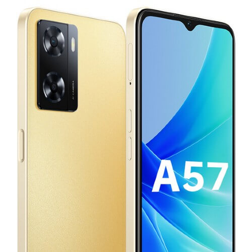 oppo A57 gold