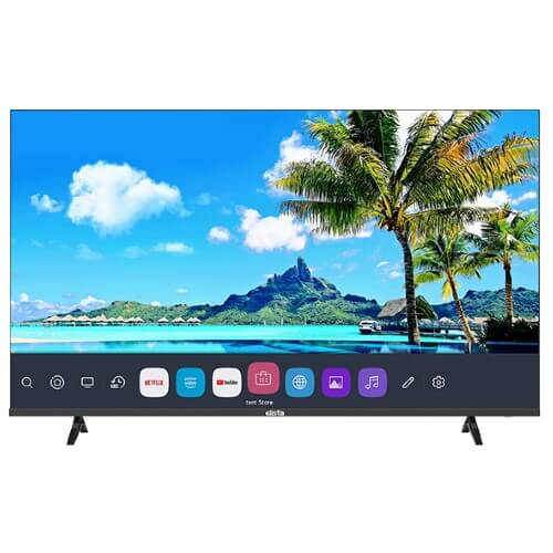 Elista 75-Inch Smart LED WebOS TV, 4K UHD HDR, (189 CM) Brand new