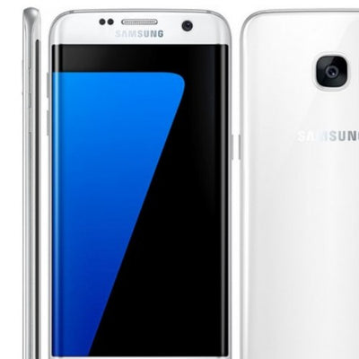 Samsung S7 Edge 32GB 3GB Single Sim White in Dubai, UAE