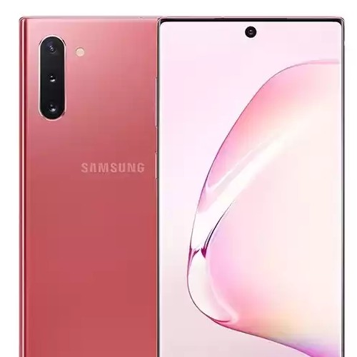 Samsung Galaxy Note10 5G Aura Pink 512GB 12GB RAM single sim