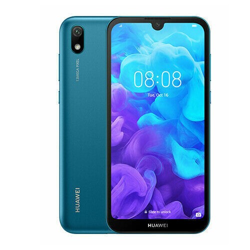 Huawei Y5 PRIME 2019 32GB 2GB Dual Sim - Sapphire Blue