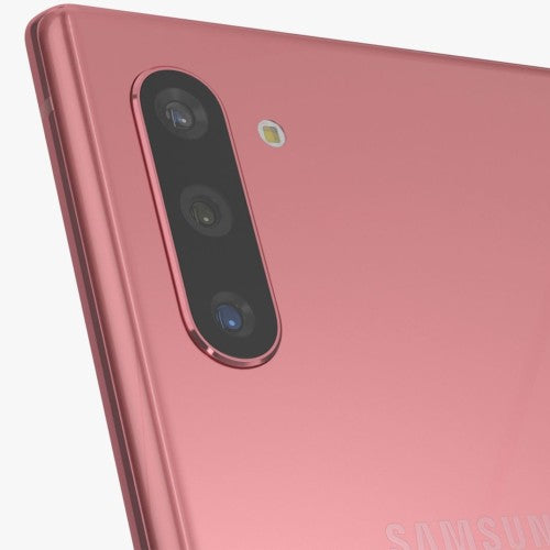 Samsung Galaxy Note10 5G Aura Pink 512GB 12GB RAM single sim