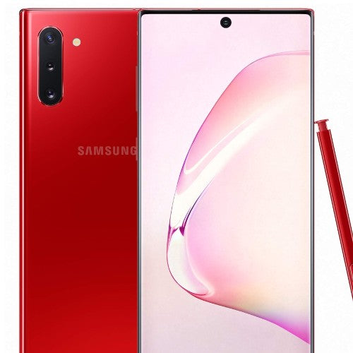 Samsung Galaxy Note10 5G 512GB 12GB RAM (single sim) Aura Red