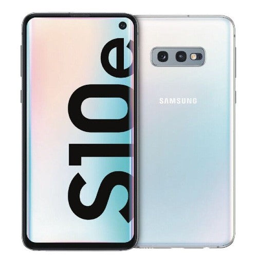 Samsung S10E 128GB 6GB (Single Sim) Prism White Online at best price