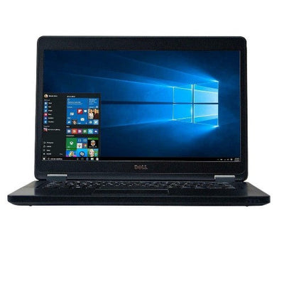 Dell Latitude E5450 14in Laptop, Intel Core i5-5300U 2.3Ghz, 8GB RAM, 256GB Solid State Drive, Windows 10 Pro 64bit