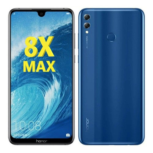 Huawei 8X Max, Blue