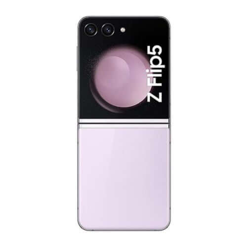 Galaxy Z Flip5 8GB RAm 512GB Lavender Brand New in Dubai