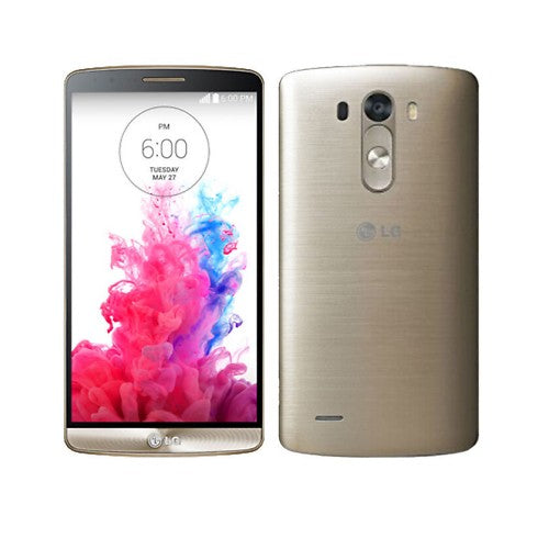 LG G3 16GB, 2GB Ram, Single SIM (Shine Gold)