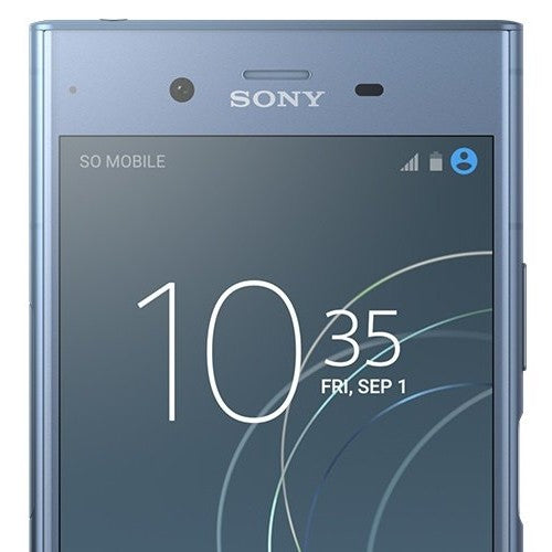 Sony Xperia XZ1 64 GB 4GB Ram single sim Moonlit Blue at Dubai