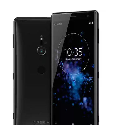 Sony Xperia XZ2 64GB 4GB RAM Single SIM Liquid Black in UAE
