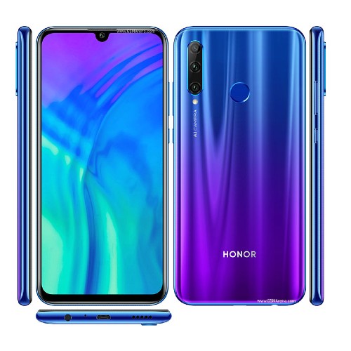 Honor 20I 128GB 4GB Ram Single Sim (Gradient Blue)