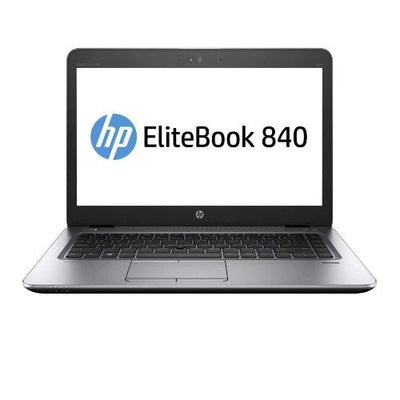 HP Elitebook 840 G3 Intel Core i5 6th Generation 8GB DDR4 RAM 256GB SSD 14" Screen FHD Windows 10 Pro 64-Bit Silver Laptop