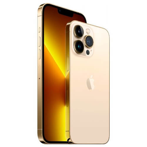 Apple iPhone 13 Pro, Gold - Fonezone.ae