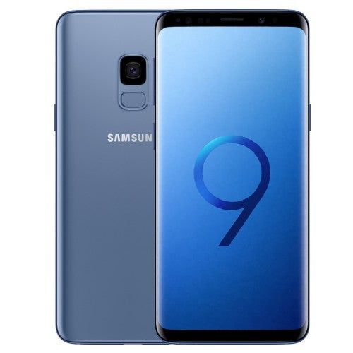 Samsung Galaxy S9 (256GB Storage, 4GB RAM) Coral Blue at Dubai, UAE