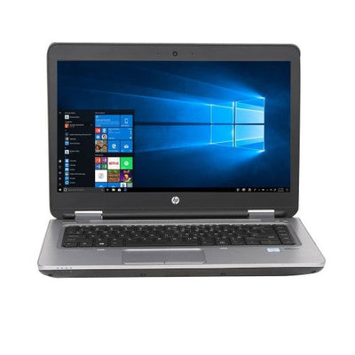 HP ProBook 640 G2 Laptop With 14-Inch Full HD Display,Core i5/Dual Core/6th Gen/8GB RAM/256GB SSD/Windows 10/Intel HD Graphics English Black