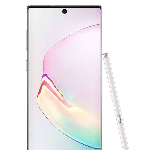 Samsung Galaxy Note 10+ 256GB, 12GB Single Sim Aura White in UAE