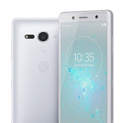 Fonezone UAE | Sony Xperia XZ2 Compact 64GB, 4GB Ram (single sim) White Silver