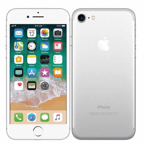 Apple iPhone 7 Silver - Fonezone.ae