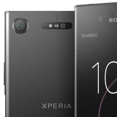 Sony Xperia XZ1 64 GB 4GB Ram Single Sim Black in UAE