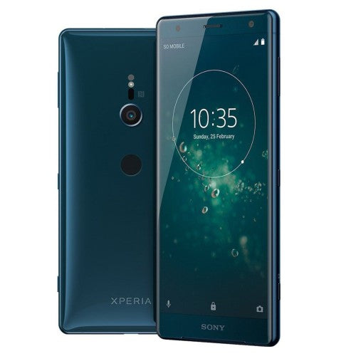 Sony Xperia XZ2 64GB 4GB RAM Single SIM Deep Green - Fonezone.ae