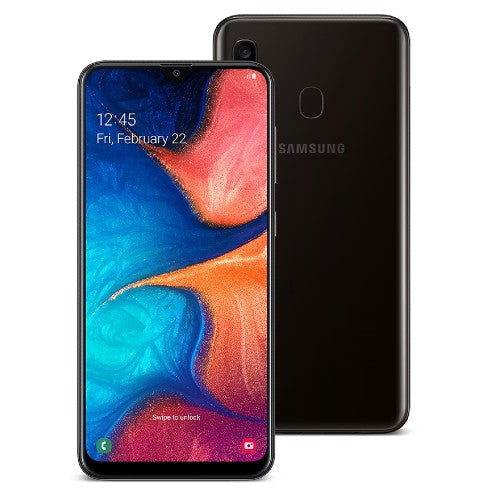 Samsung Galaxy A20 32GB 3GB Ram Single Sim Black at Best Price