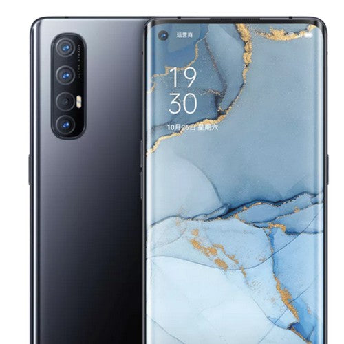 Oppo Reno3, 5G 256GB 12GB Ram Dual Sim - Black