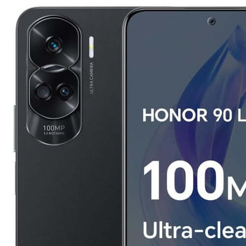 Honor 90 Lite 8GB Ram 256GB, Midnight black