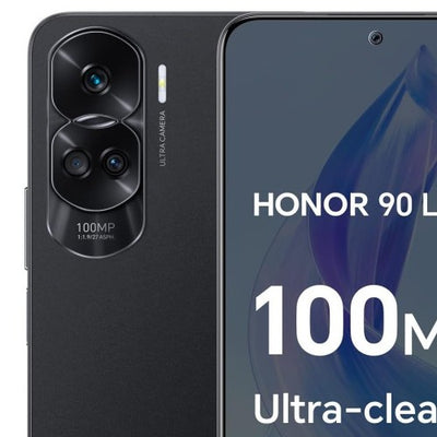 Honor 90 Lite 8GB Ram 256GB, Midnight black