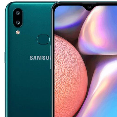 Samsung Galaxy A10s - 32GB 2GB Ram Single Sim Green in UAE