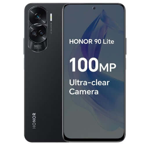 Honor 90 Lite 8GB Ram 256GB, Midnight black