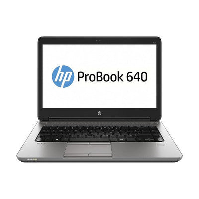 HP Probook 640G1 (2015) Laptop With 14-Inch Display,Intel Core i5 Processor/4th Gen/8GB RAM/500GB HDD/Integrated Graphics English Black