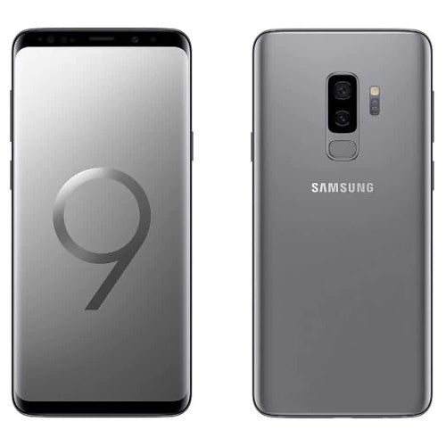 Buy now Samsung Galaxy S9 Plus 64GB 6GB RAM single sim Titanium Gray
