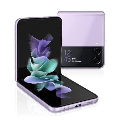 Samsung Galaxy - Z Flip3 128GB 8GB RAM Single Sim Lavender in Dubai