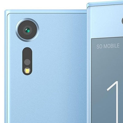 Sony Xperia XZs 32GB 4GB RAM Single Sim Ice Blue - Camera