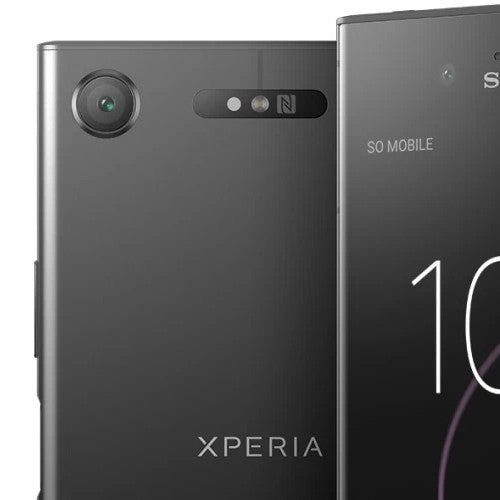 Fonezone UAE | Sony Xperia XZ1 Compact 32GB 4GB RAM Single SIM Black - Camera