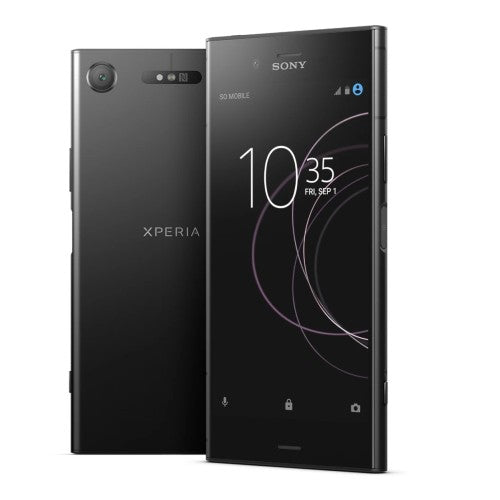 Sony Xperia XZ1 Compact 32GB 4GB RAM Single SIM Black - Fonezone.ae