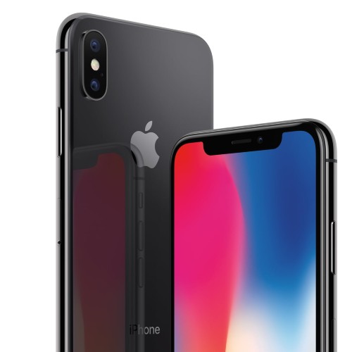 Apple iPhone X - Matte Space Gray