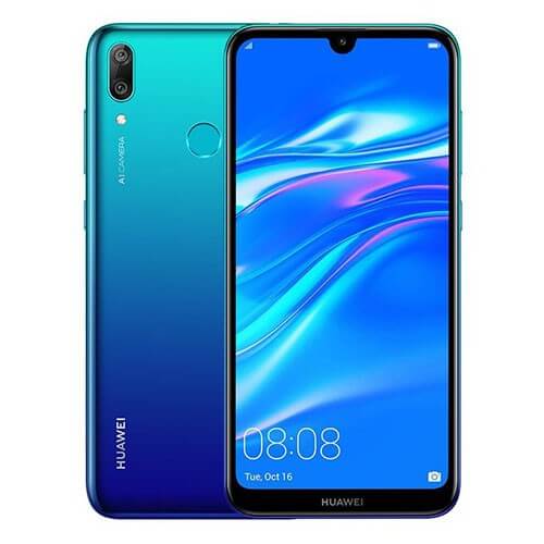 Huawei Y7 Prime 2019, 128GB 4GB RAM single sim Aurora Blue