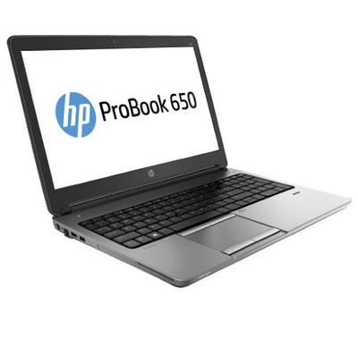 HP Probook 650 G1 Laptop With 15.6-Inch Display,Intel Core i5 Processor/4th Gen/8GB RAM/256GB SSD/Intel HD Graphics Black