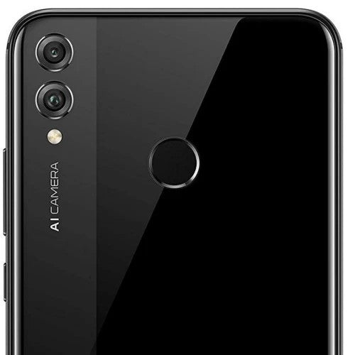 Honor 8X 64GB 4GB Ram Single Sim Black, in UAE