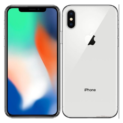 Apple iPhone X Matte Silver Best Price