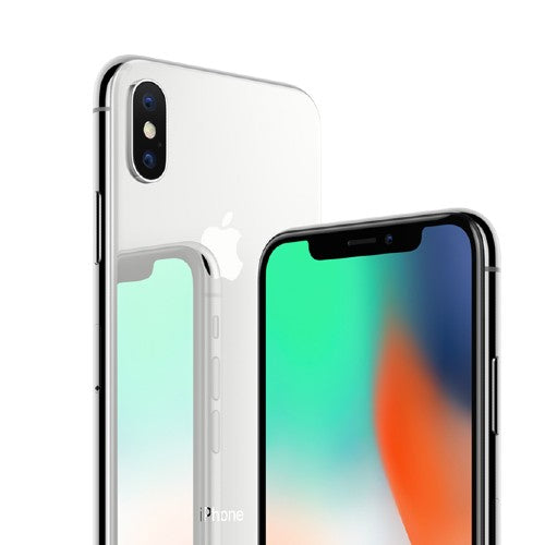 Apple iPhone X Matte Silver at Dubai, UAE