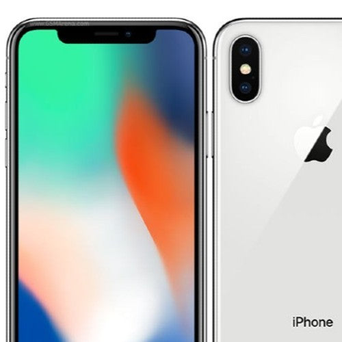 Apple iPhone X Matte Silver - Fonezone.ae