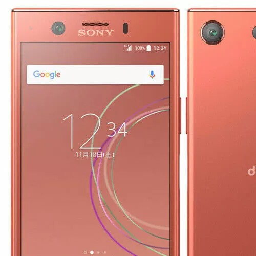 Sony Xperia XZ1 Compact 32GB 4GB RAM Single SIM Twilight Pink - Camera