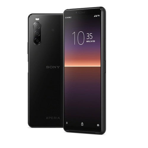 Buy refurbished Sony Xperia 10 II 64GB 4GB Single Sim RAM Black
