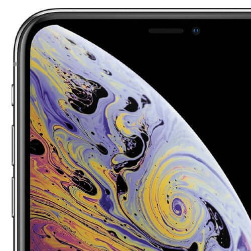 Apple iPhone XS - (Silver)