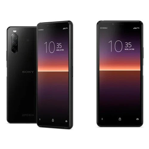 Sony Xperia 10 II 64GB 4GB Single Sim RAM Black - Dubai